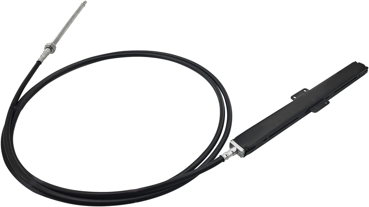 SSC13418 18Ft Mechanical Rack & Pinion Steering Cable Fit for SB39526P,SB39544P