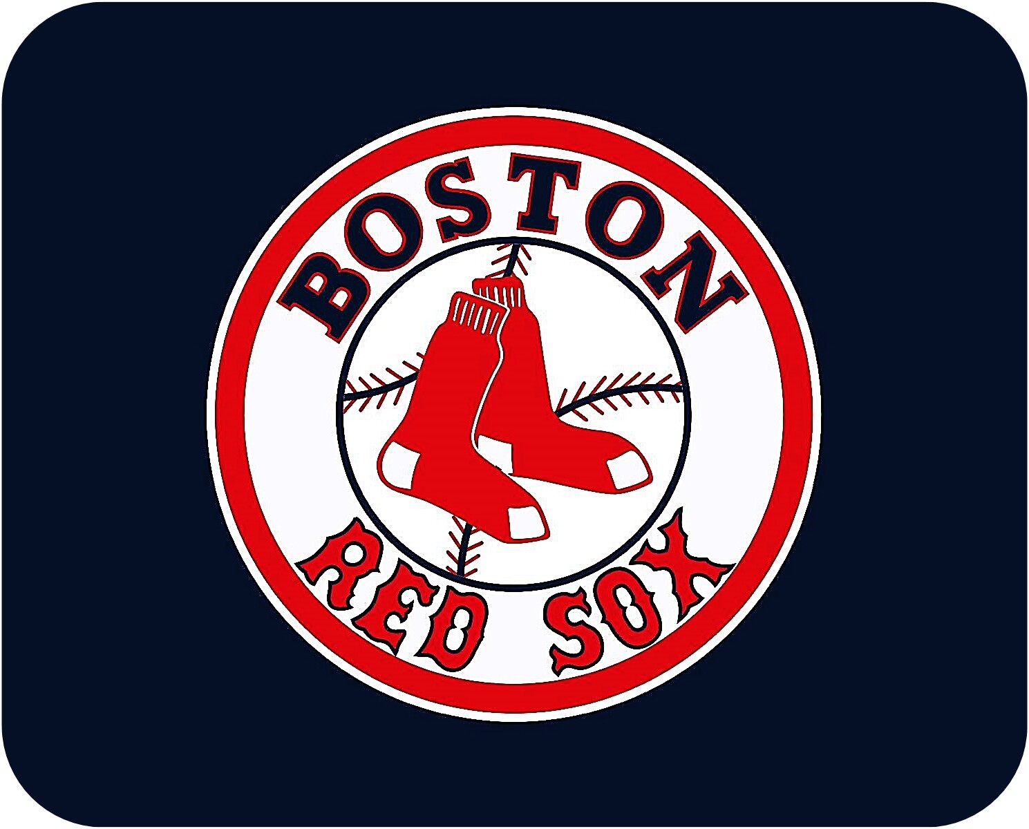 Boston Red Sox Computer / Laptop Mouse Pad