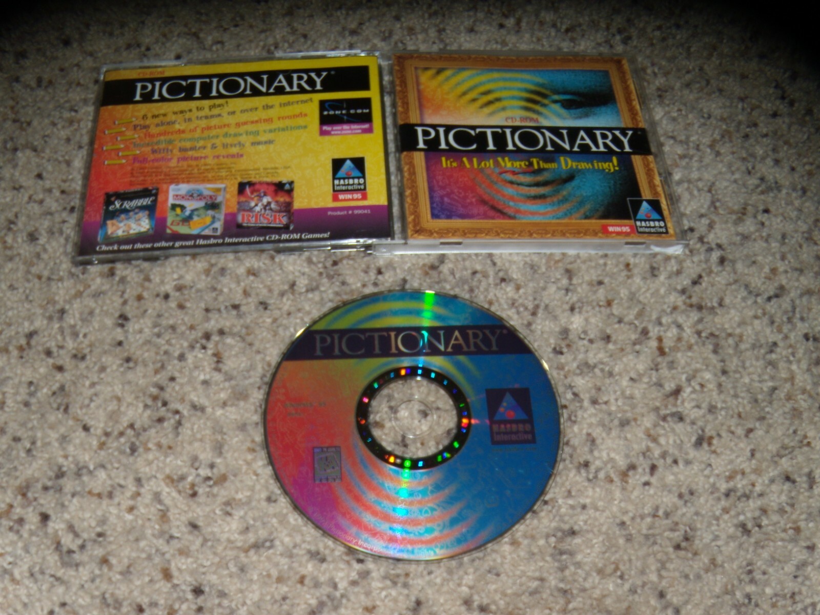 Pictionary (PC, 1997) Game