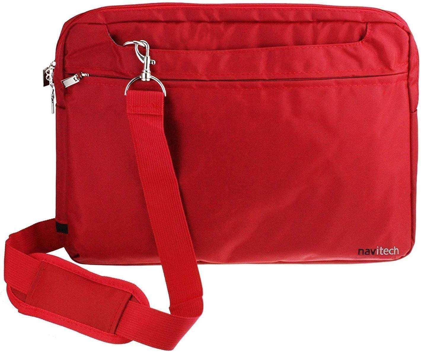 Navitech Red Bag For VOLENTEX 7 Inch Tablet