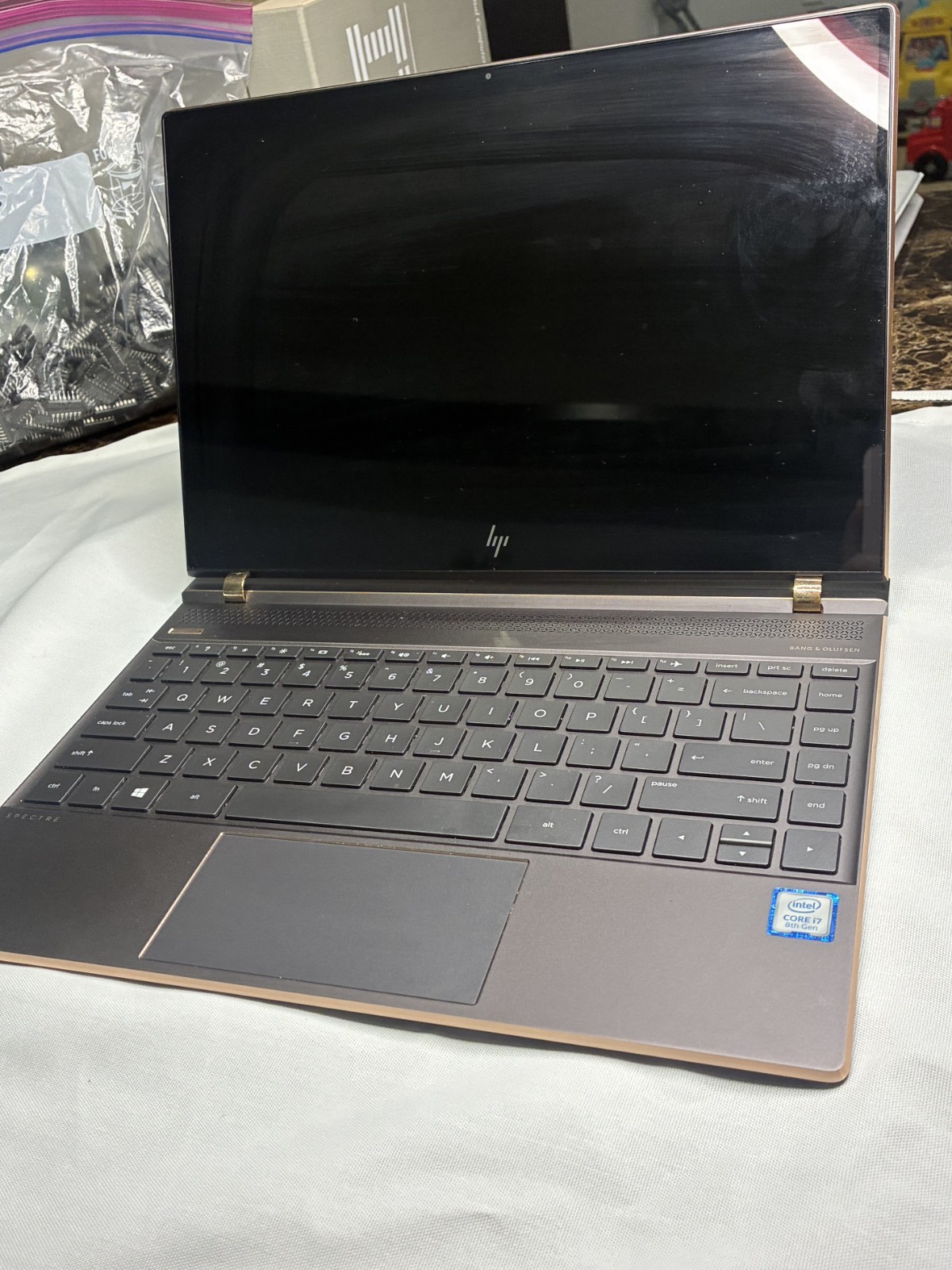 HP Spectre Laptop Model 13t-at000 Intel Core I7 Not Working for Parts