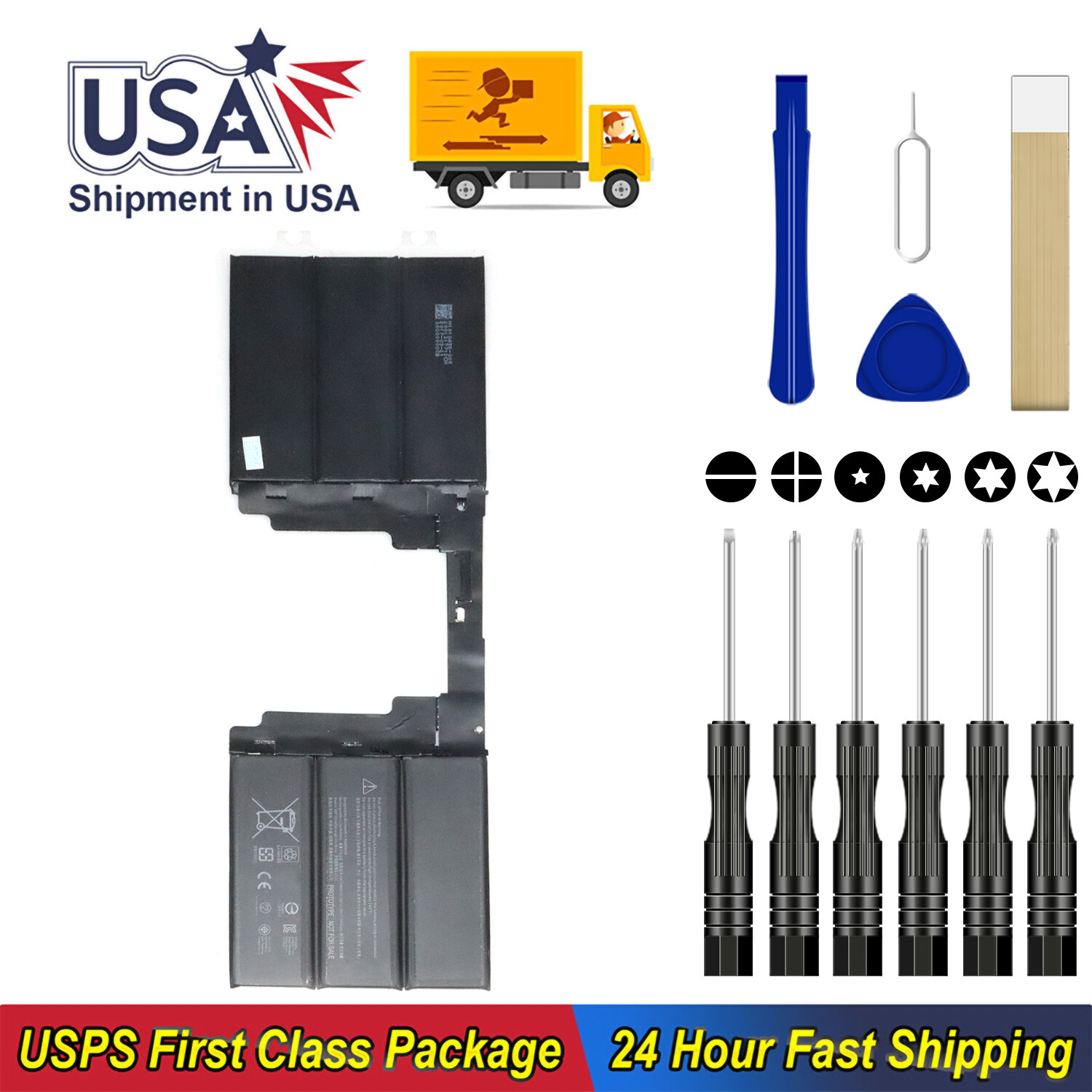 New Replacement Battery For Microsoft Surface Book 1 / 2 2nd Gen 13.5" 15" -USA