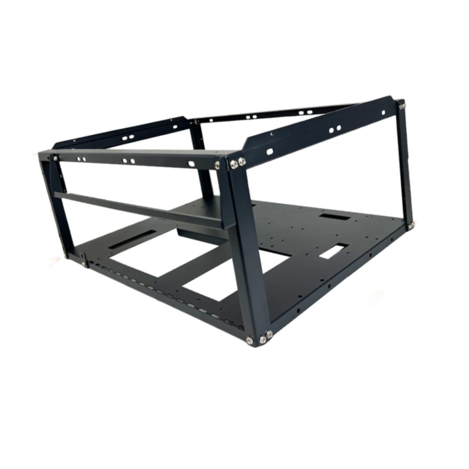 DIY Gaming Computer Case Test Bench Stackable Stand
