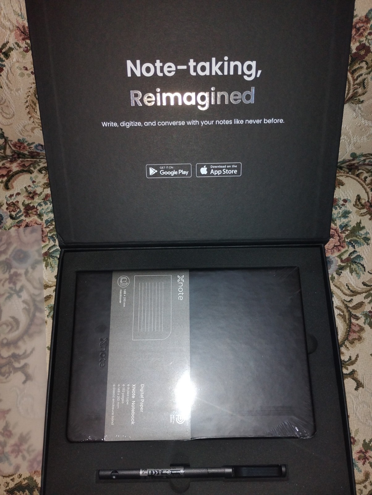 Xnote Al-Powered Digital Paper Smart Writing Set NWP-FS1