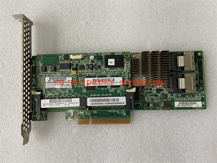 HP Smart Array 633538-001 631670-B21 P420i 6Gb SAS 1GB CACHE CARD
