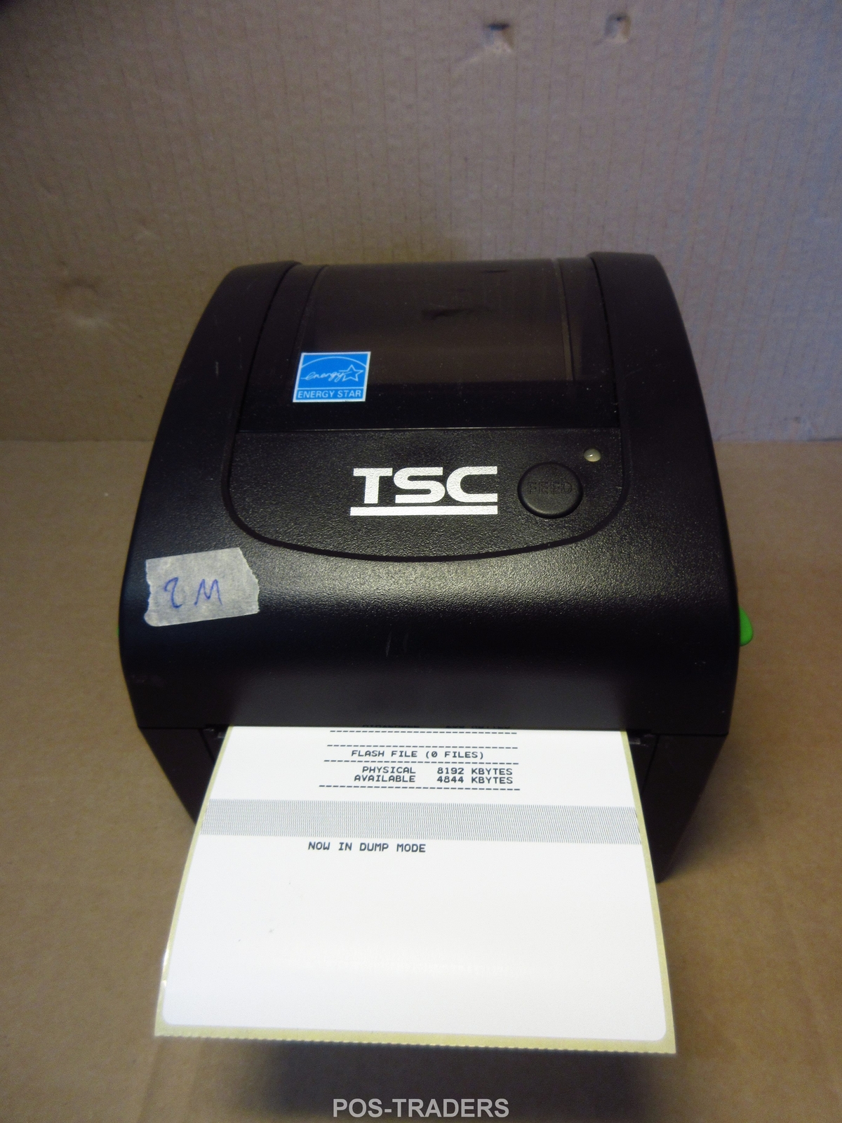 TSC DA210 USB 203Dpi 104mm Direct Thermal Barcode Label Printer - 2 METERS