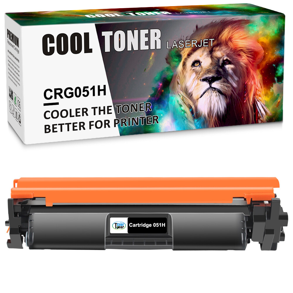 LOT Toner Cartridge Compatible for Canon 051 ImageCLASS LBP162dw MF264dw MF267dw