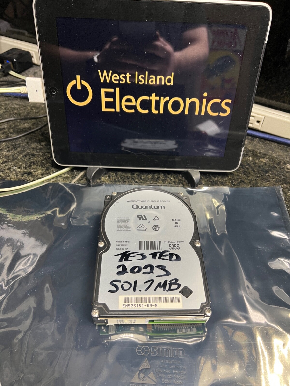 Quantum 525S 525MB 3.5" SCSI ProDrive LPS HDD