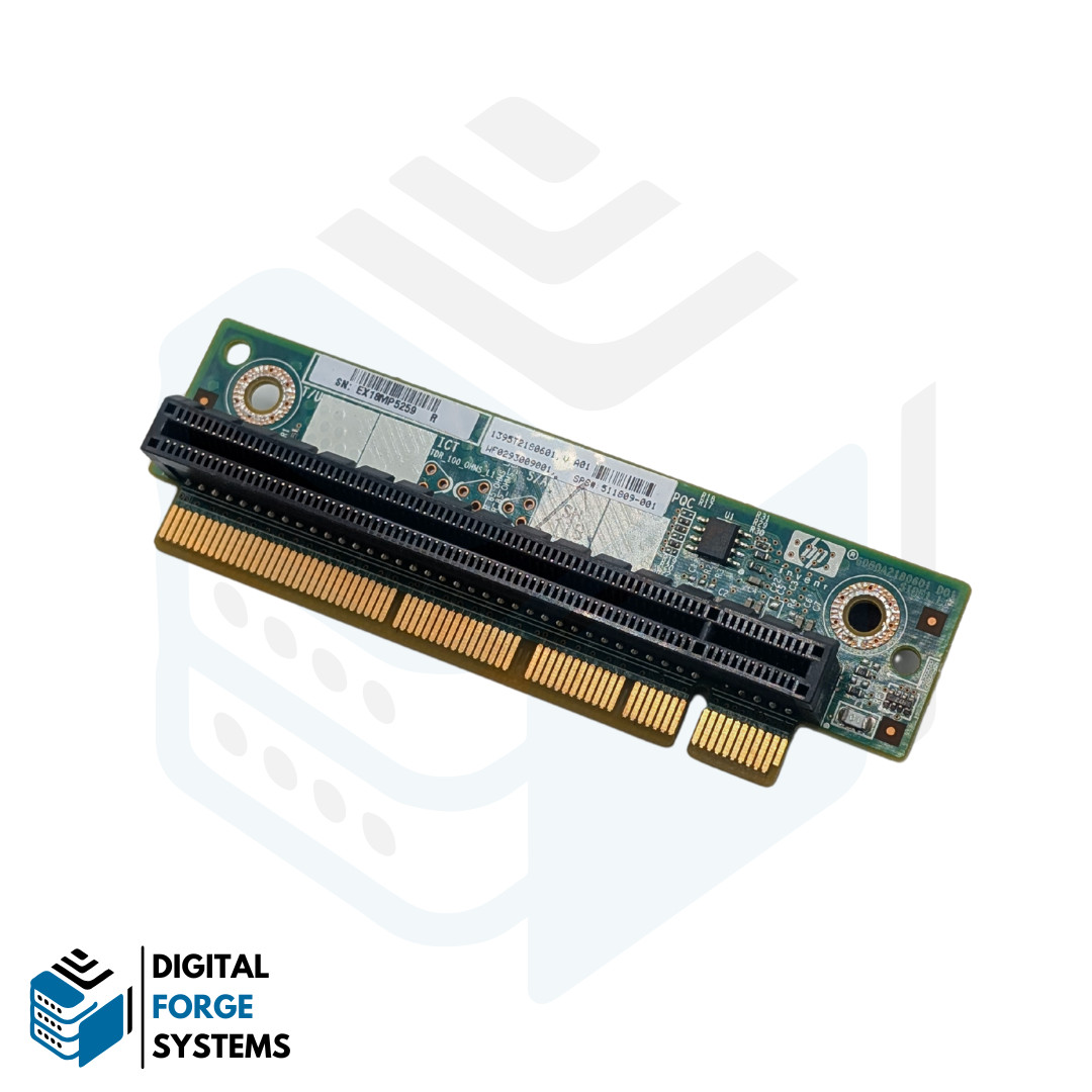 HP 490419-001 PCI Express x16 Riser Card for Proliant DL320 G6