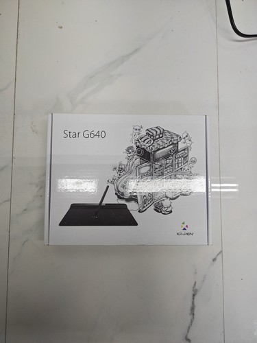 XP-Pen Star G640  Graphics Drawing Tablet  WINDOWS, Mac NEW