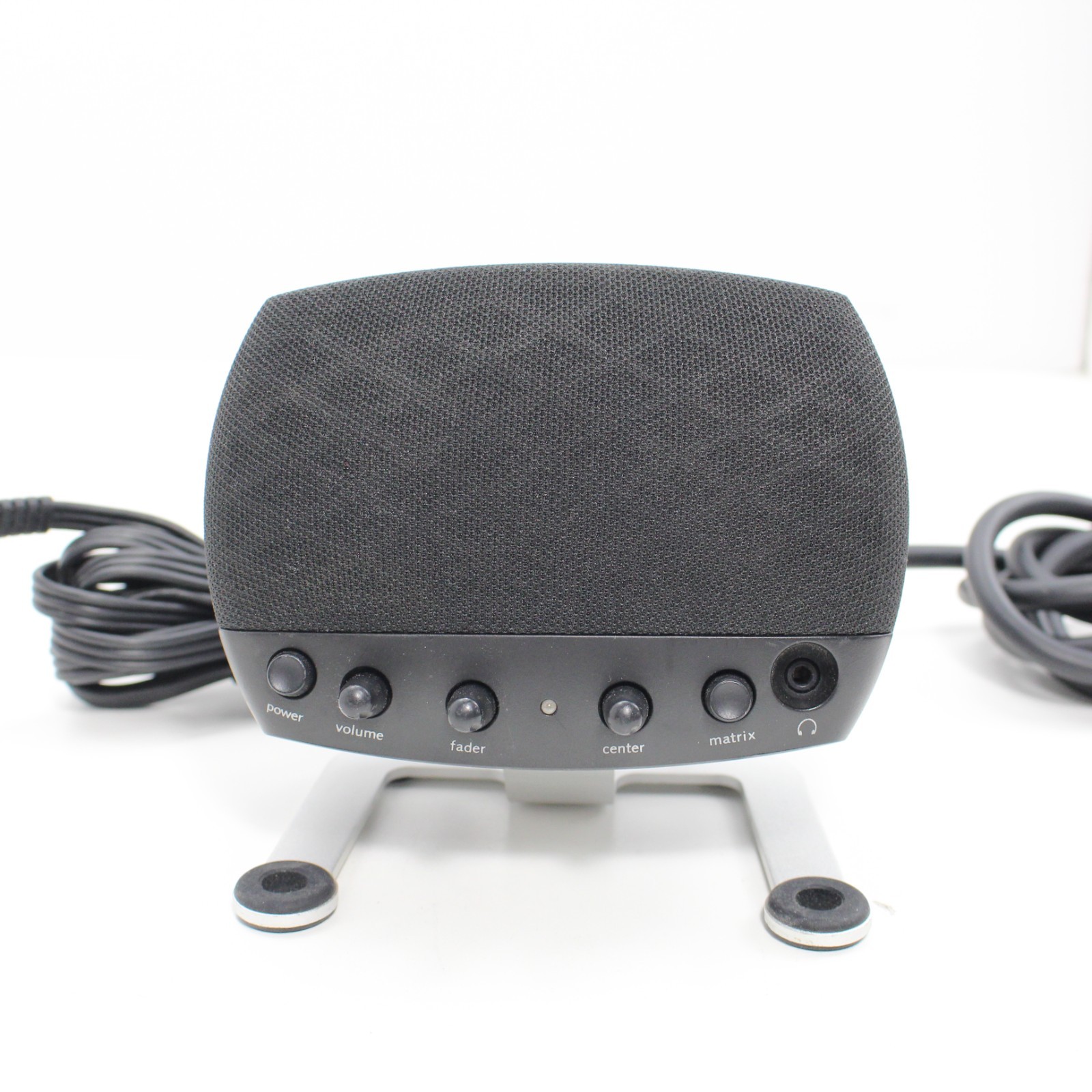 Logitech Z-640 Main Speaker Volume Controller Pod Channel Center Control