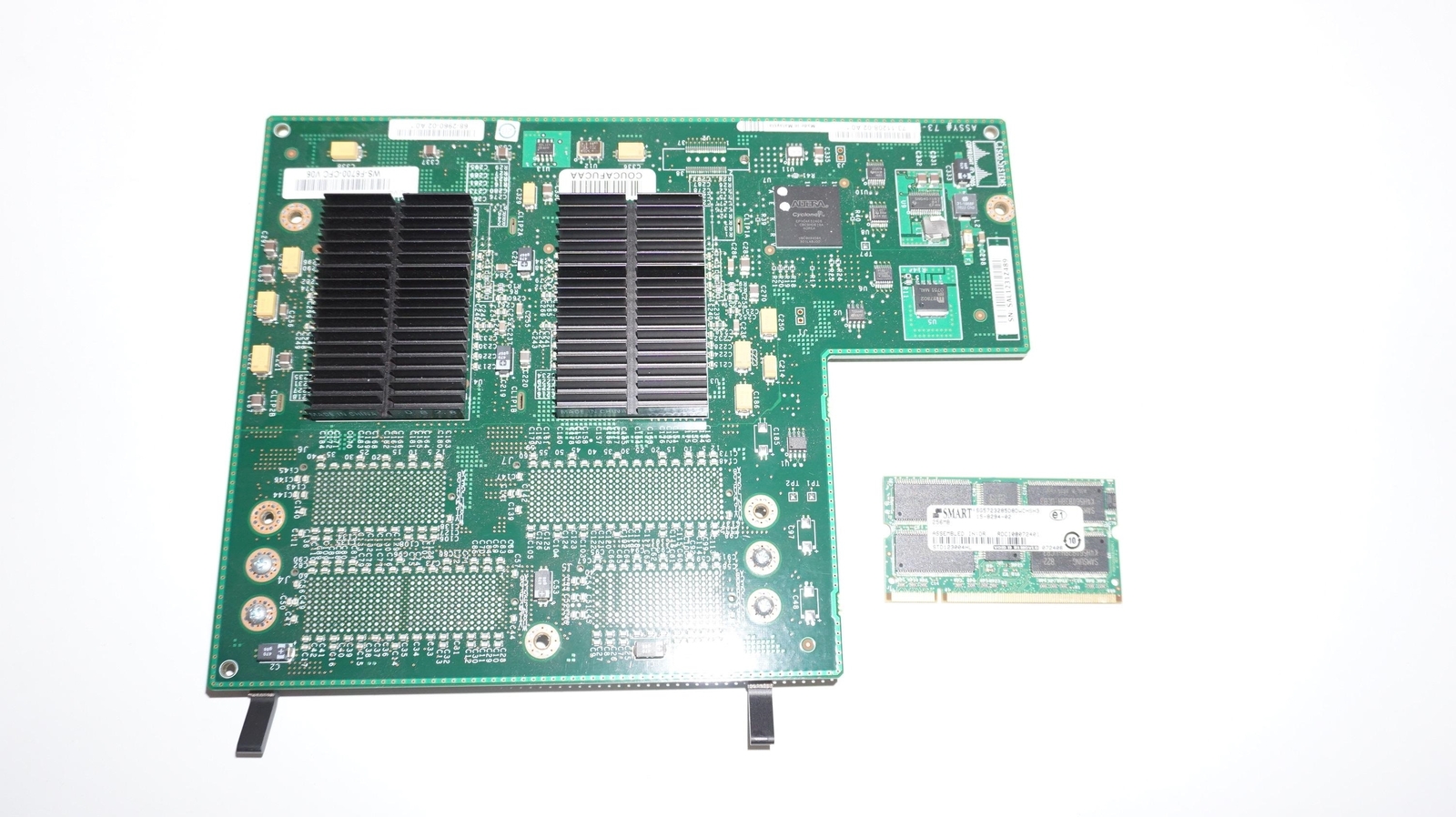 CISCO WS-F6700-CFC V06 CATALYST 6500 CENTRALIZED FORWARDING CARD+256MB=WARRANTY=