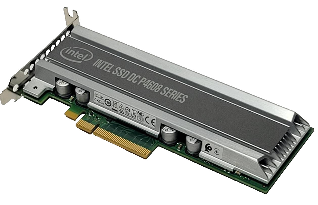 Oracle Intel DC P4608 Series 6.4TB PCIe NVMe SSD CARD 7335943 SSDPECKE064T7S LP