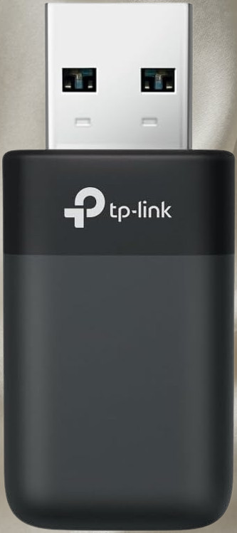TP-Link Archer TX50U AX3000 Wi-Fi 6 USB Adapter for PC - USB 3.0 Plug & Play