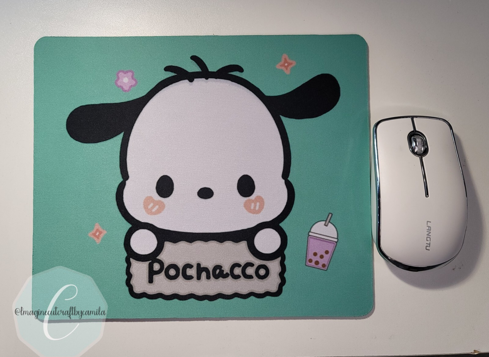 Sanrio POCHACCO Mouse Pad PC Accessory