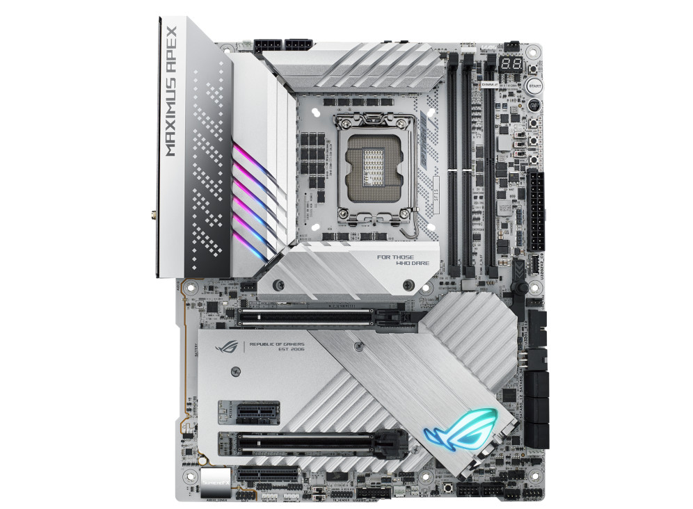 Unsealing For ASUS ROG MAXIMUS Z790 APEX high-end gaming computer Motherboard
