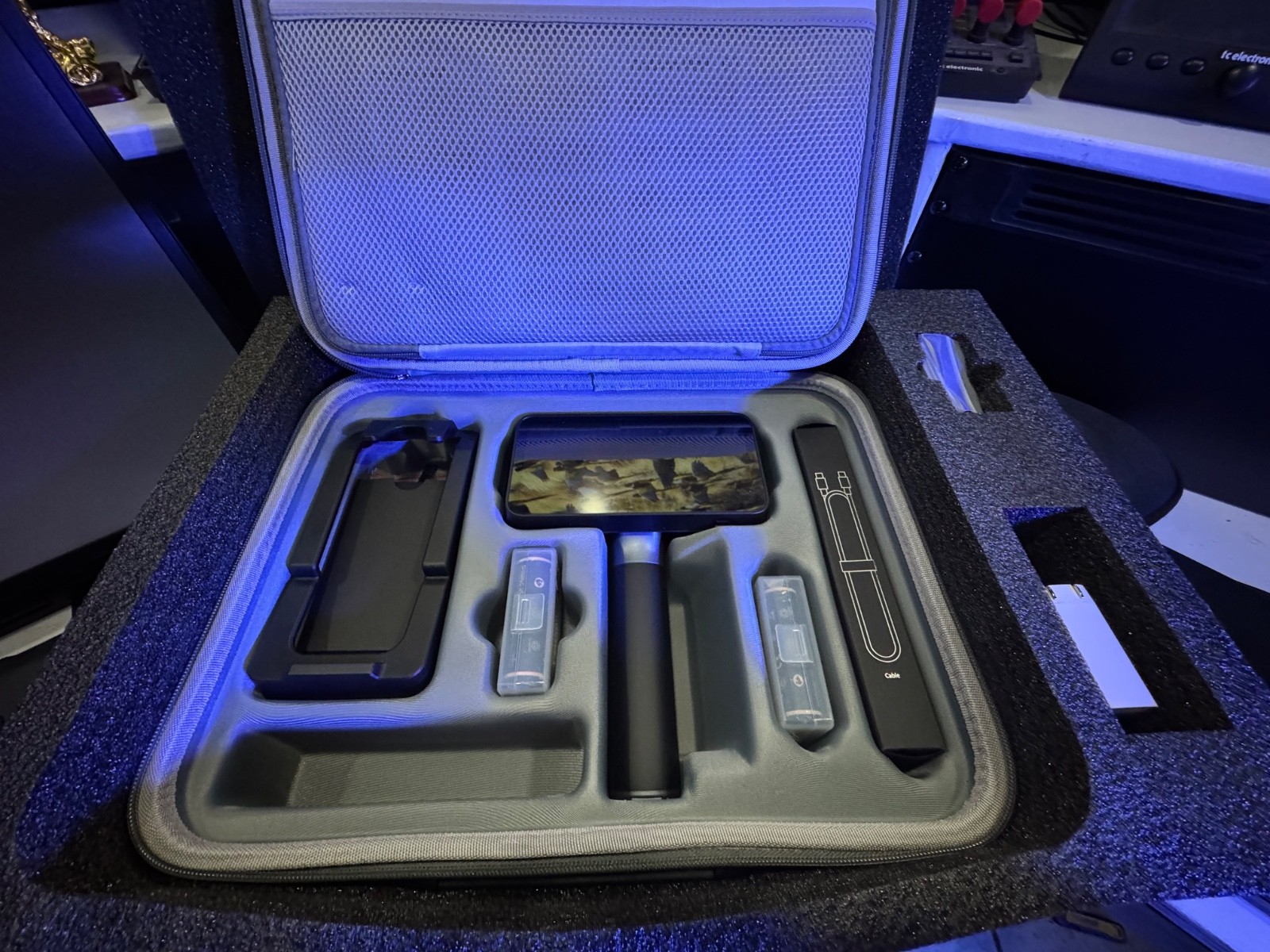 EinScan Rigil Wireless Laser 3D scanner, 0.03mm Acc. w/ Accessories Pro Kit & SW