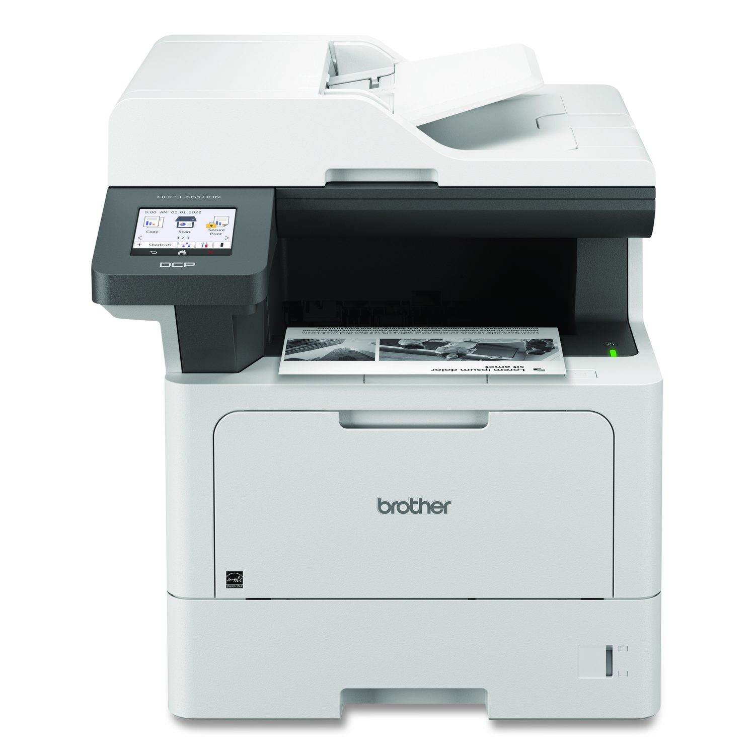 DCP-L5510DN Business Laser AIO Printer Copy Print Scan DCPL5510DN