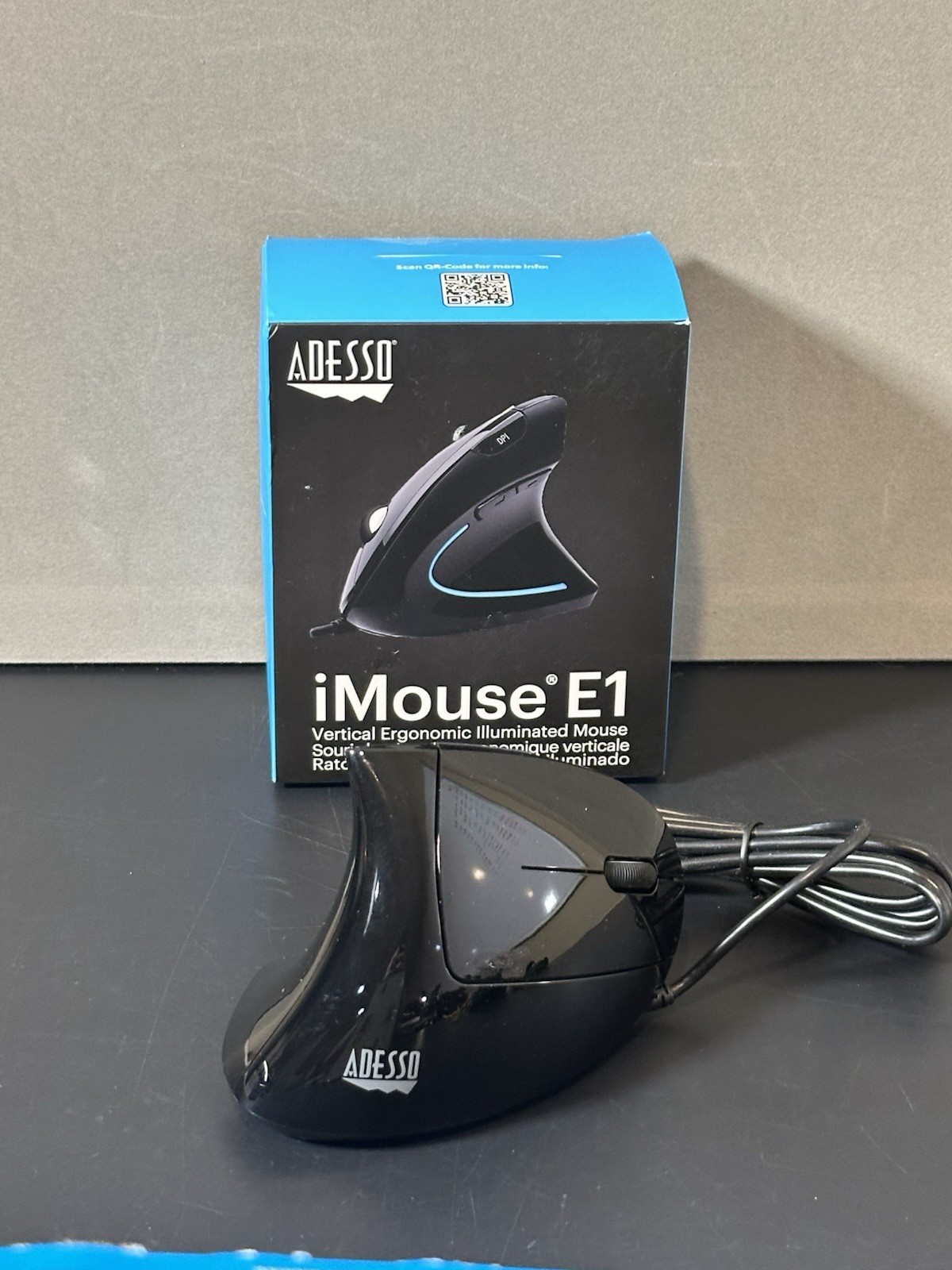 Adesso Mouse E1 New Open Box