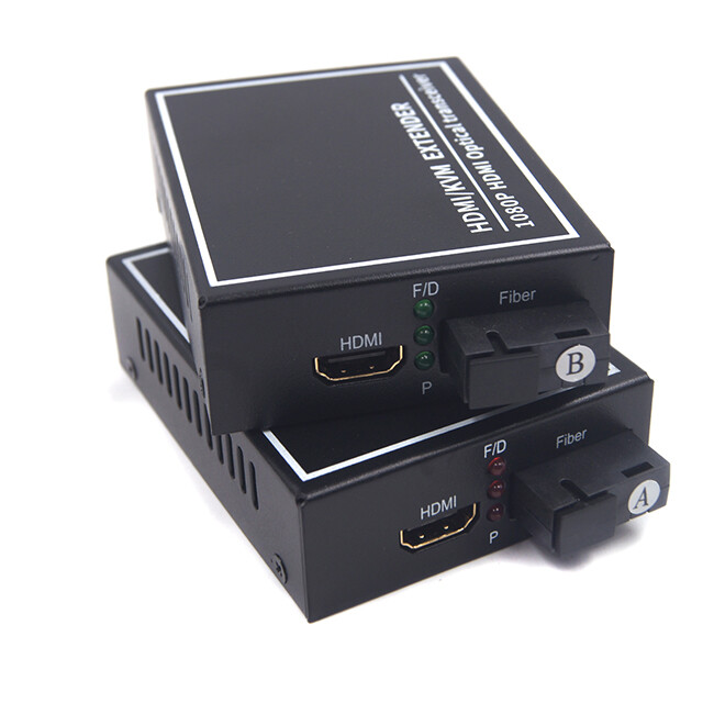 HDMI Fiber optic Extender SC HD 1080P HDMI Optical Converters Singlemode 20Km