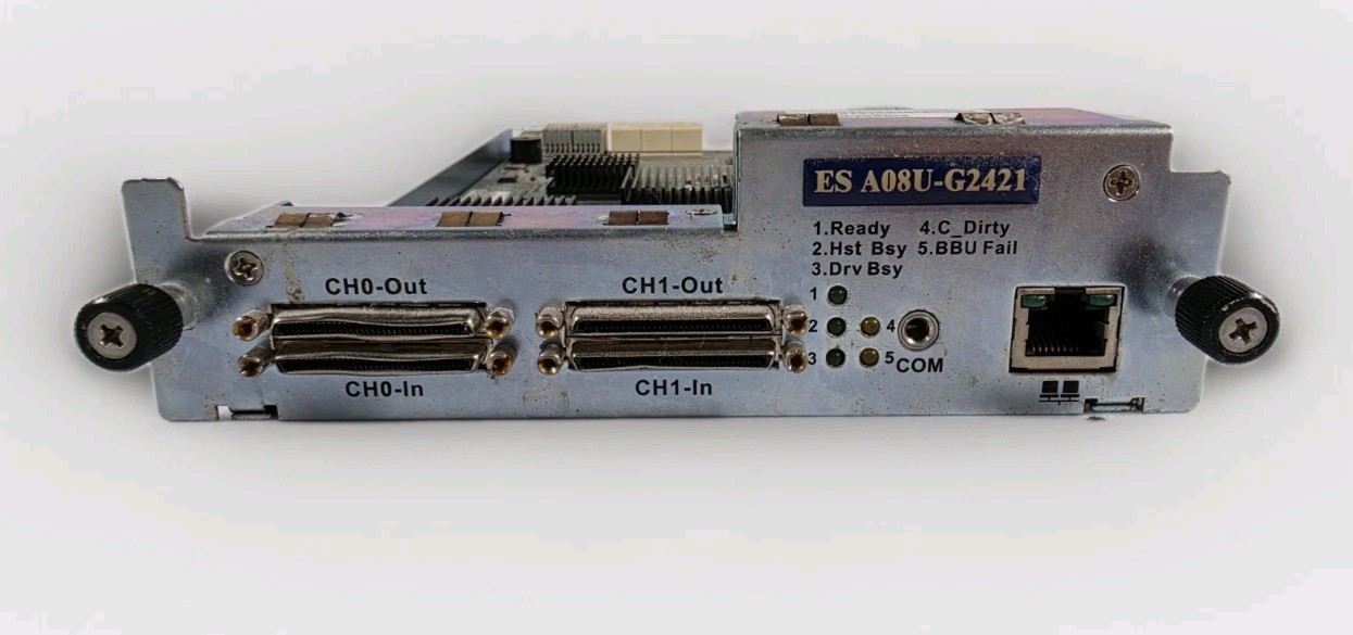  Infortrend Controller Module 82AU24GD08-0010 EonStor A08U-G2421 512MB