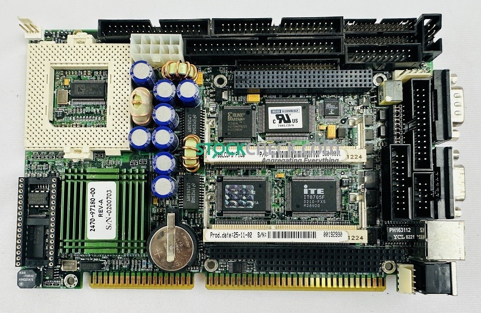 Inside Technology 786LCD/S PLUS Half-size ISA Bus CPU Board