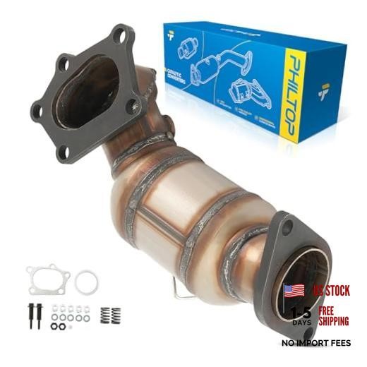 Catalytic Converter Kit Compatible with Mazda 2007-2012 CX-7 2.3T