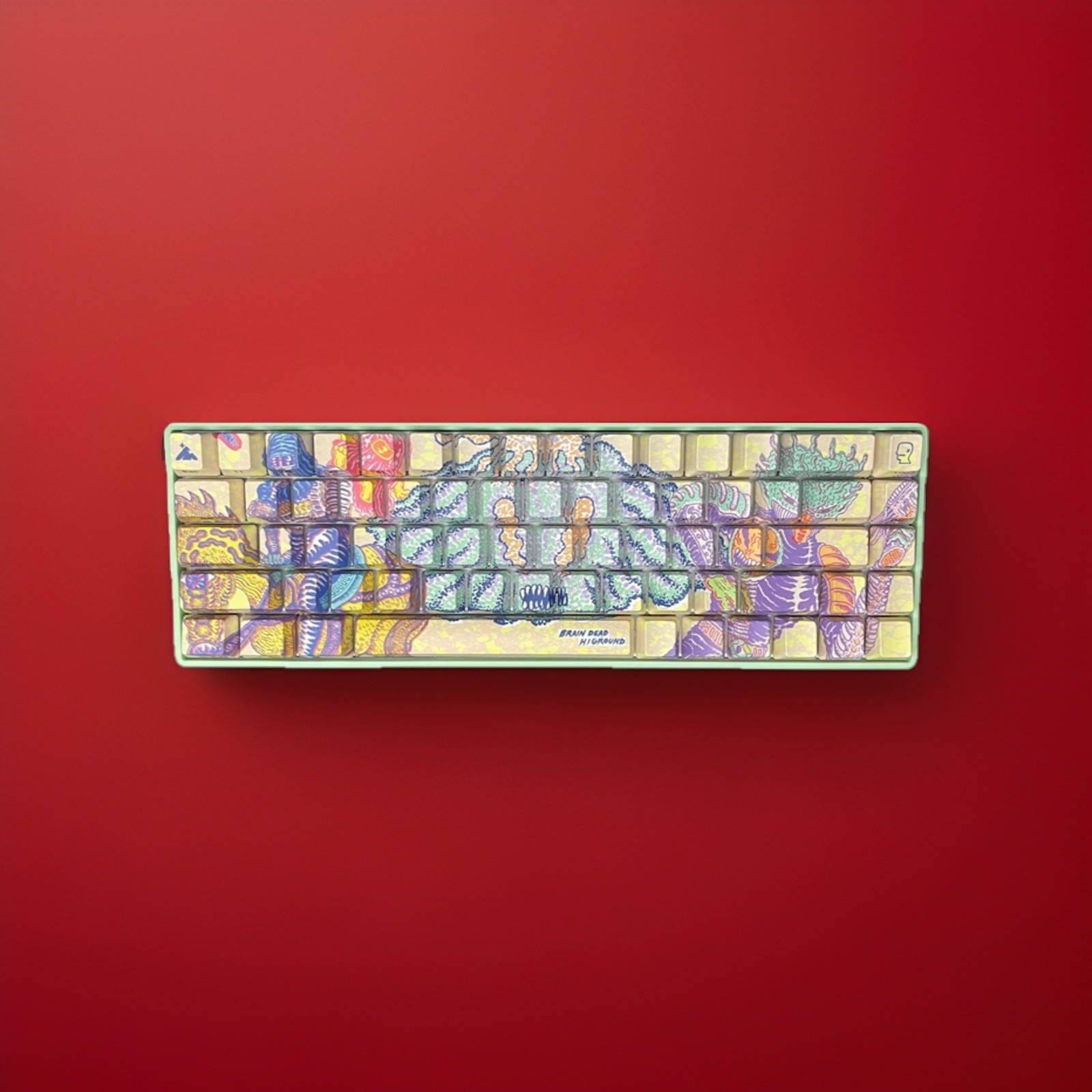 Brain Dead x Higround Summit 65 Keyboard - Crawler