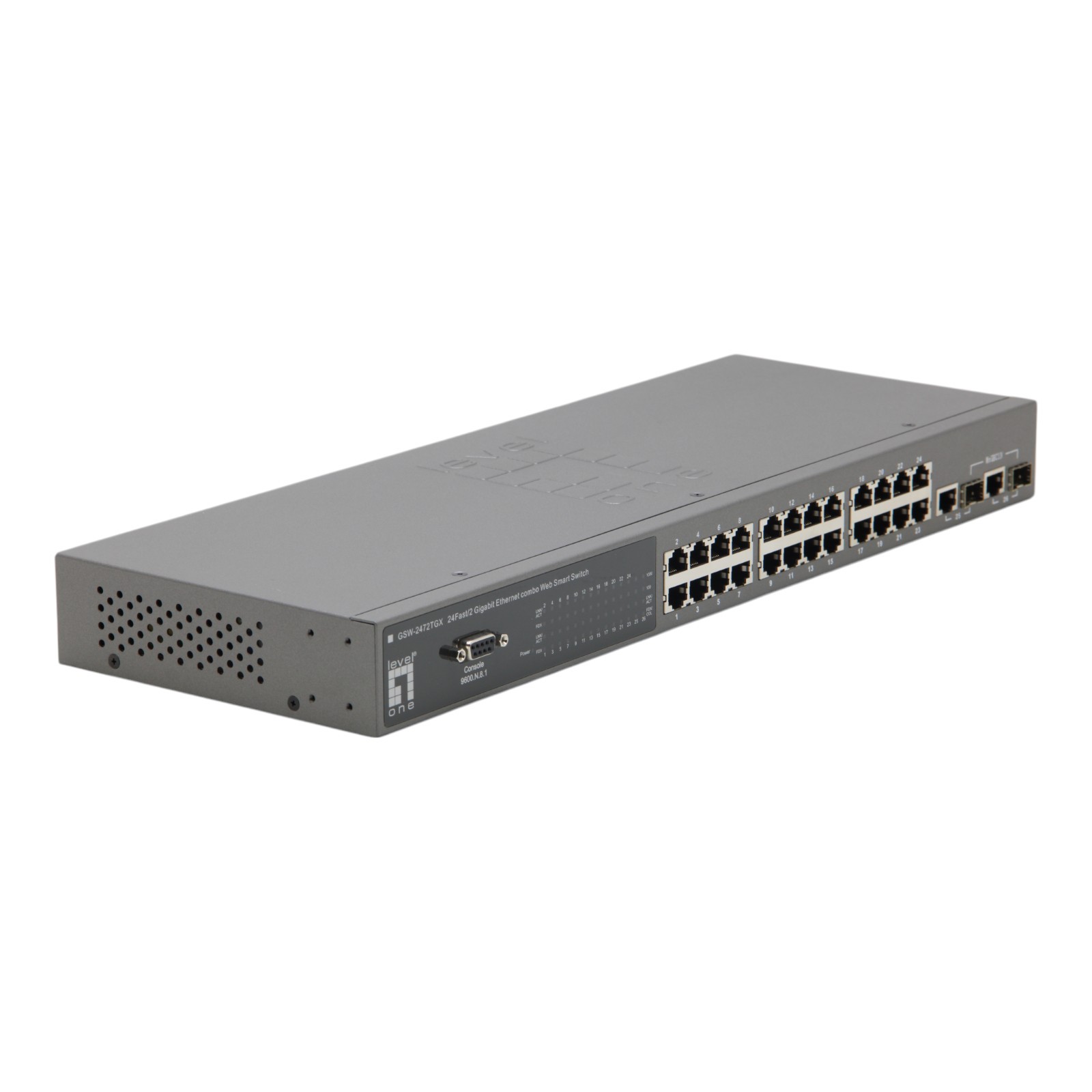 LevelOne FSW-2410TX 24-Port 10/100Base-TX RJ-45 Fast Ethernet Switch