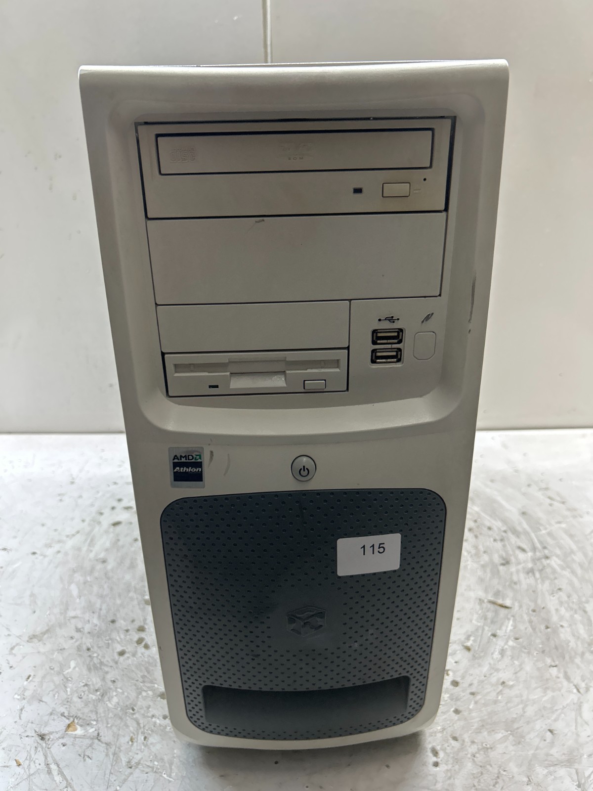 Gateway ATXSTF OXN Athlon 900MHz 384MB NO HDD