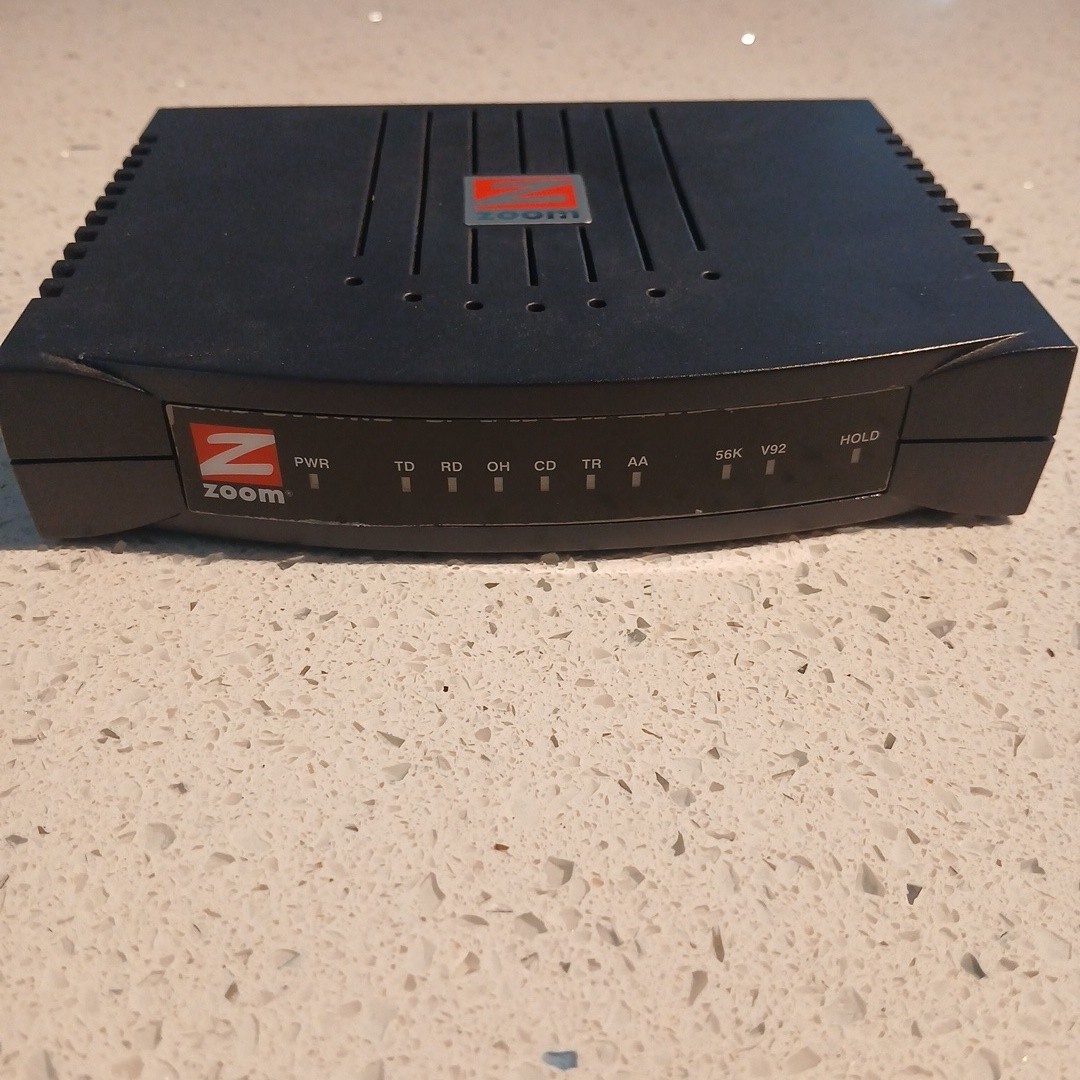 Zoom V.92 /  V.90 Series 0269 Fax Modem Faxmodem Home Or Office 