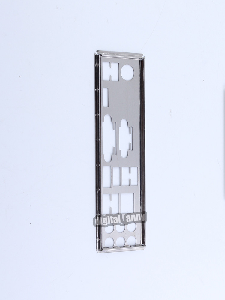OEM I/O Shield For backplate ASUS P5QL-EM Motherboard Backplate IO