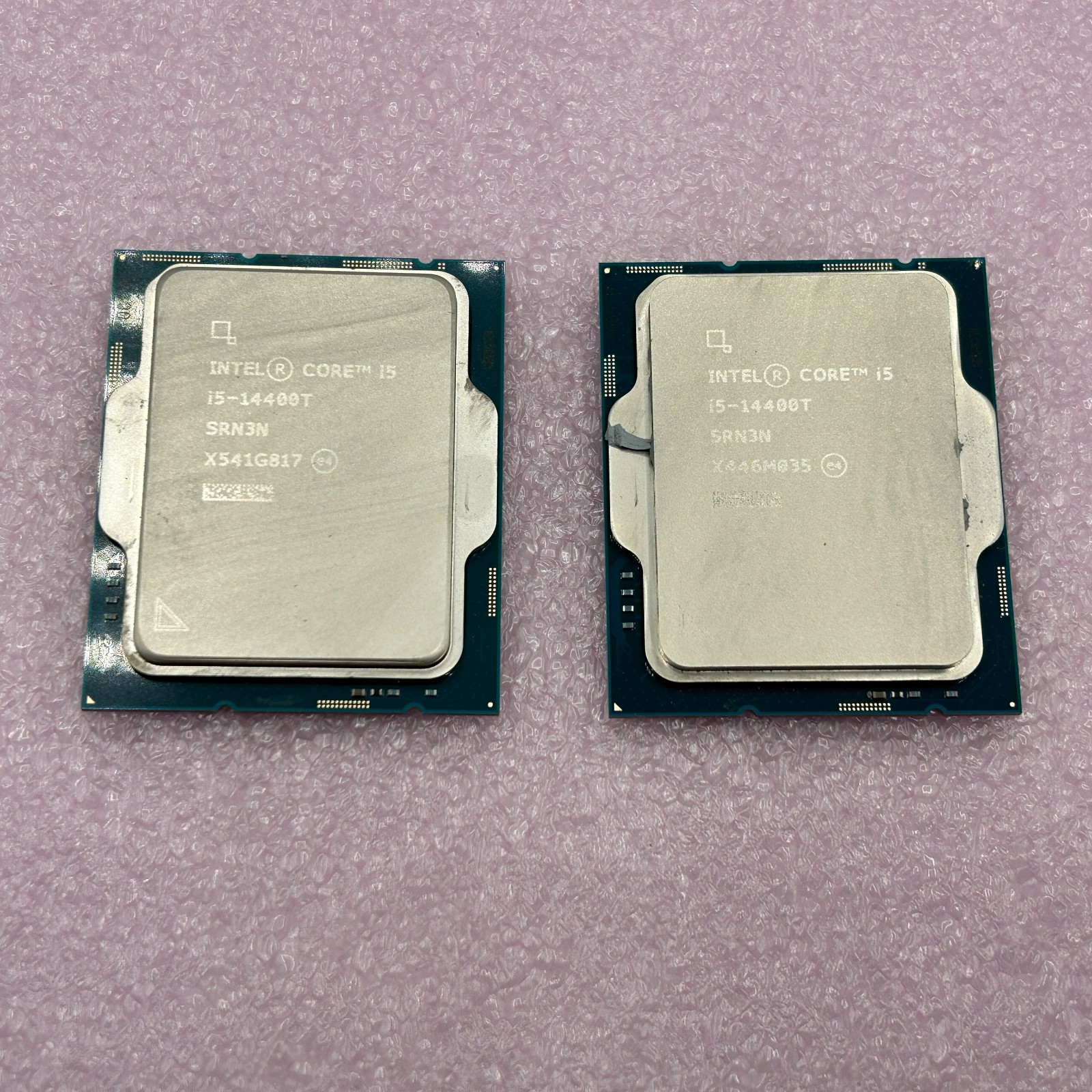 Intel Core i5-14400T SRN3N 1.5GHz 10-Core LGA1700 CPU Lot of 2 Working Pull