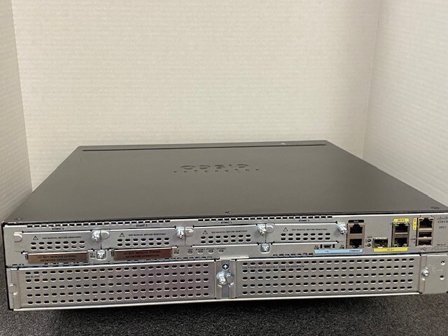 Cisco CISCO2921-SEC/K9 Cisco 2921 Integrated Services Router--Used