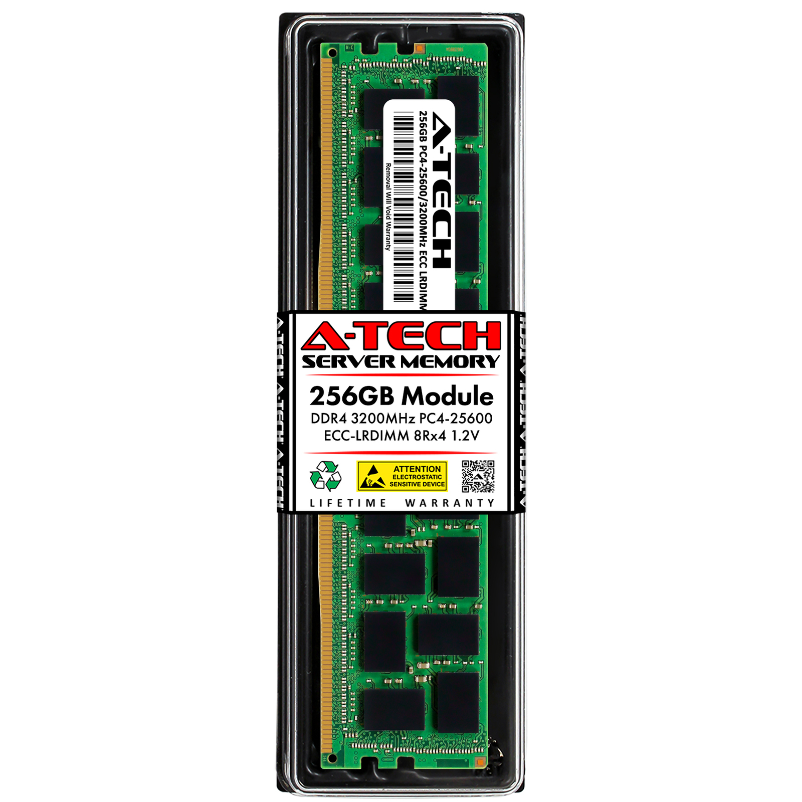 256GB DDR4 PC4-25600L LRDIMM Replacement for Samsung M386ABG40M51-CAE Memory RAM