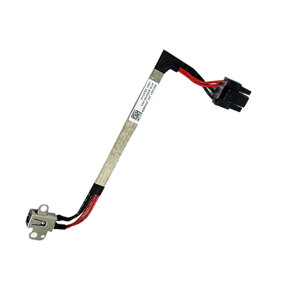 DC POWER JACK for MSI MS-1581 GF66 11UE 11UG 11UEK 11UGK 11UH K1G-3004100-V03
