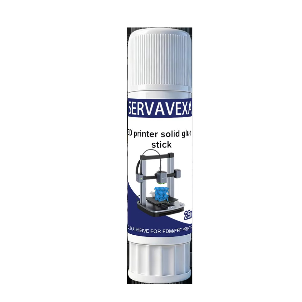 3D Printer Maintenance Kit: Washable Bed Adhesion Glue Stick & PTFE Lubricating