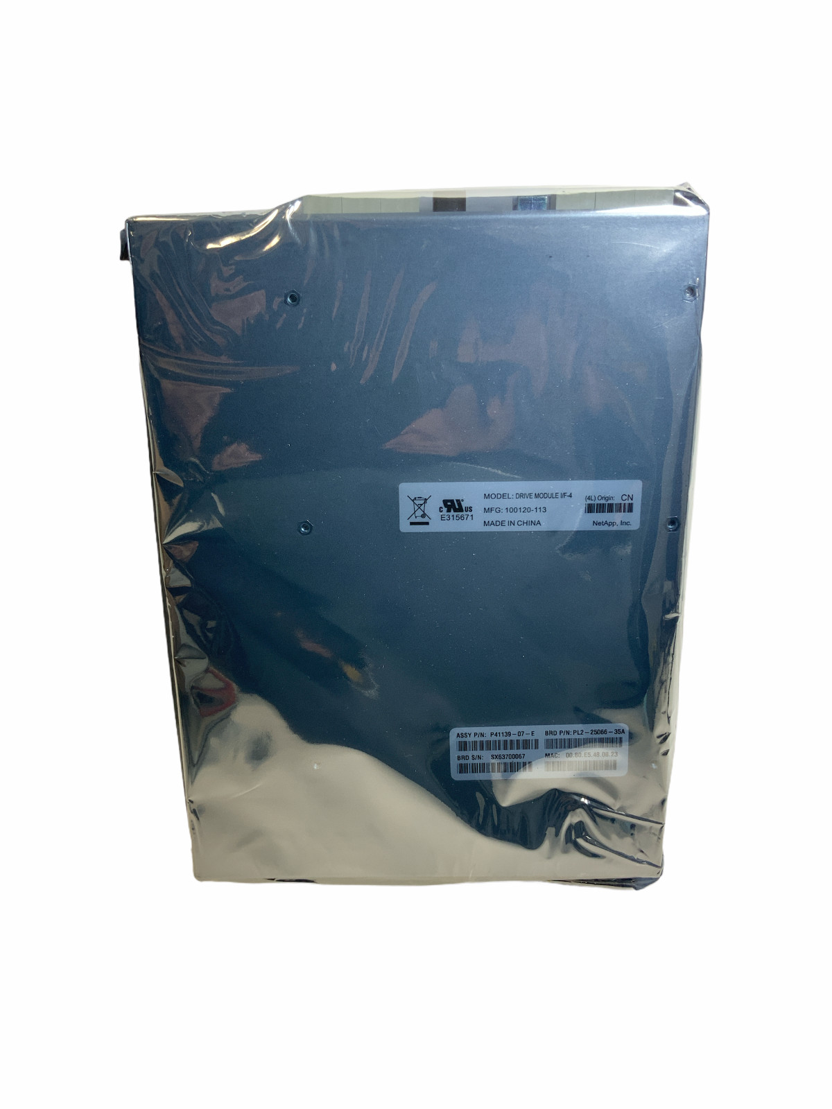 CONTROLLER NETAPP DRIVE MODULE STORAGE CONTROLLER BADEGER SBB-2 349-4491102