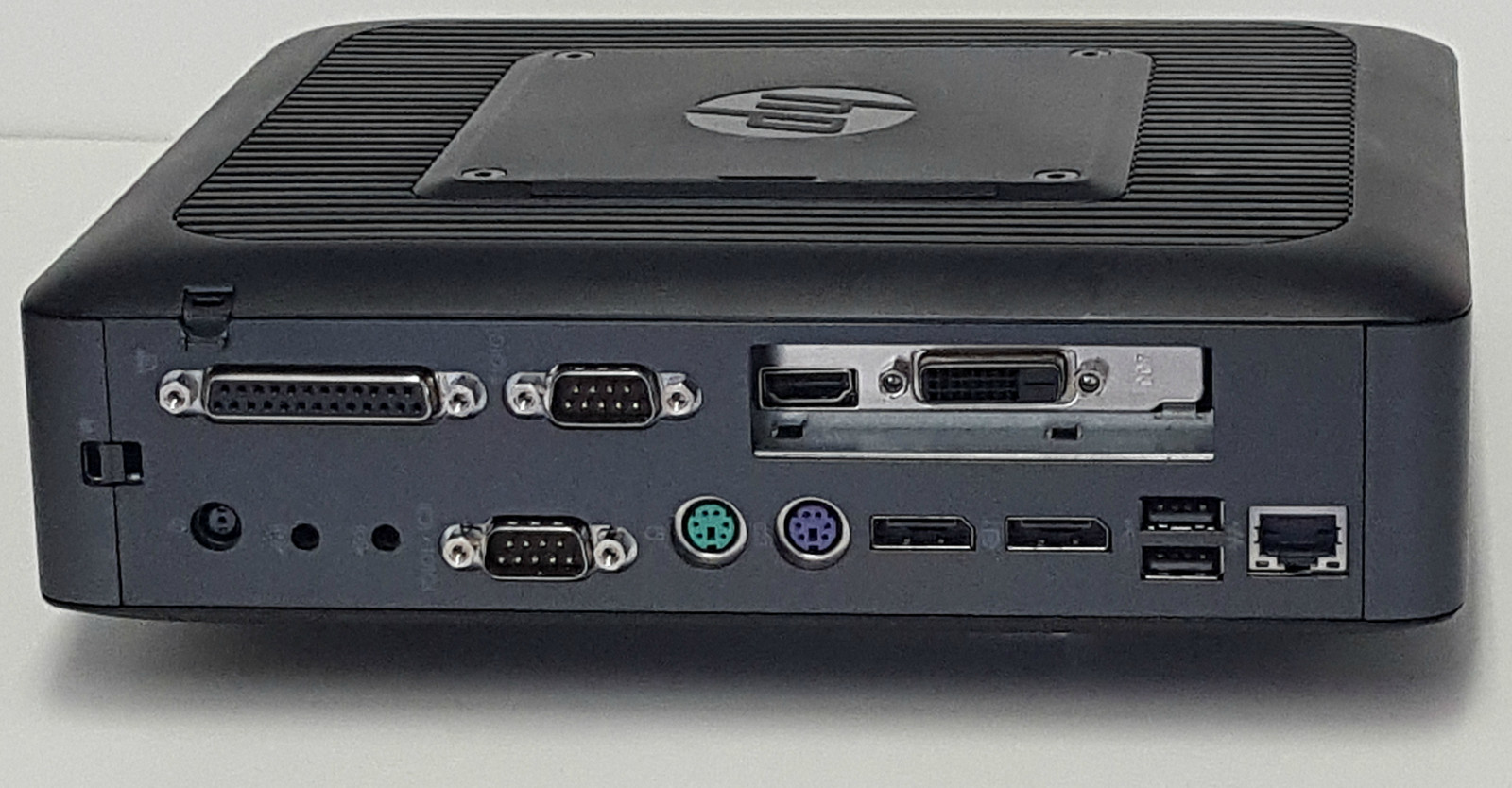 HP T620 PLUS Windows XP Retro Gaming PC - GeForce GT 710, 128GB SSD, 4GB Ram