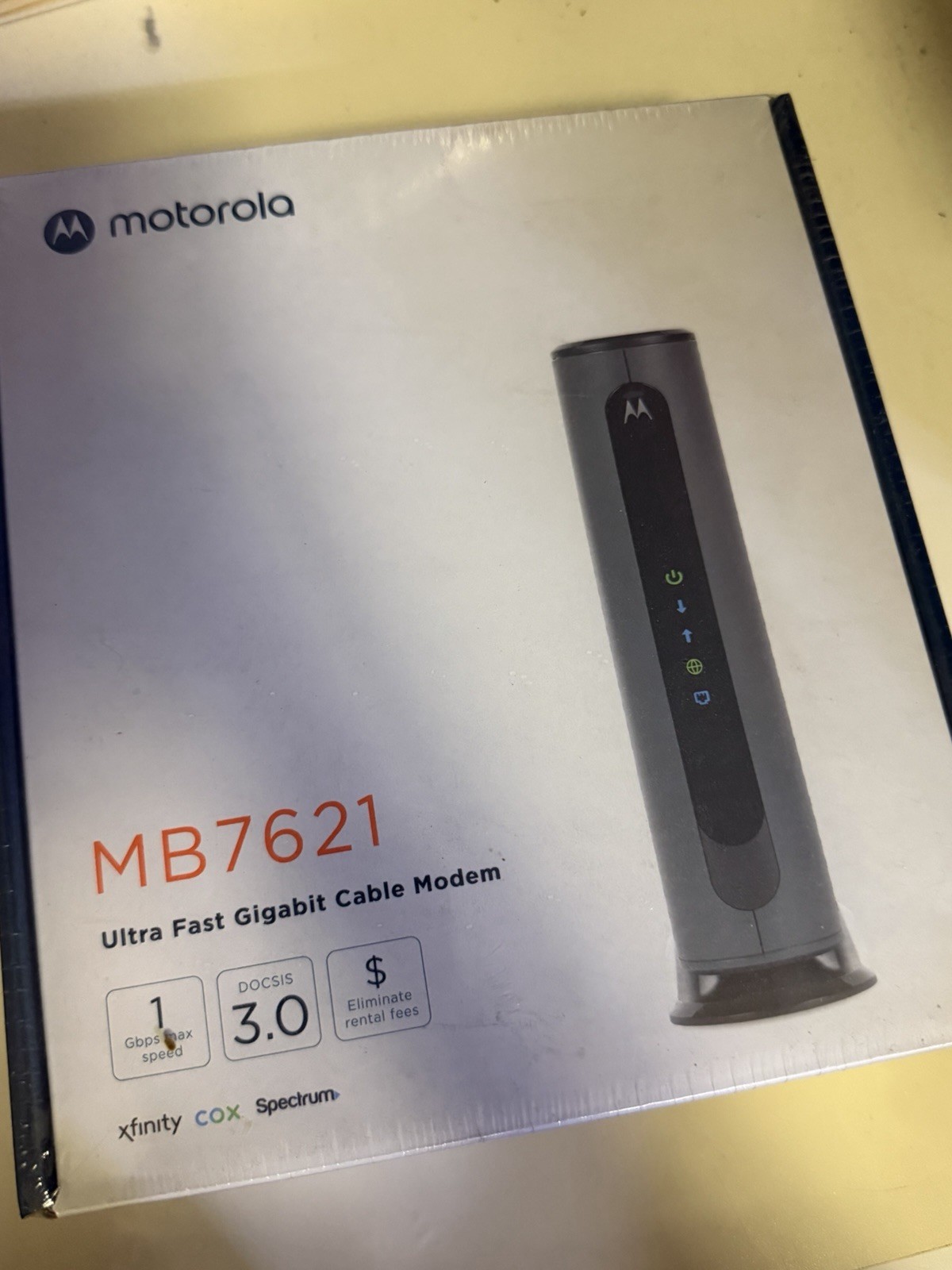 Motorola MB7621-10 1000 Mbps Modem