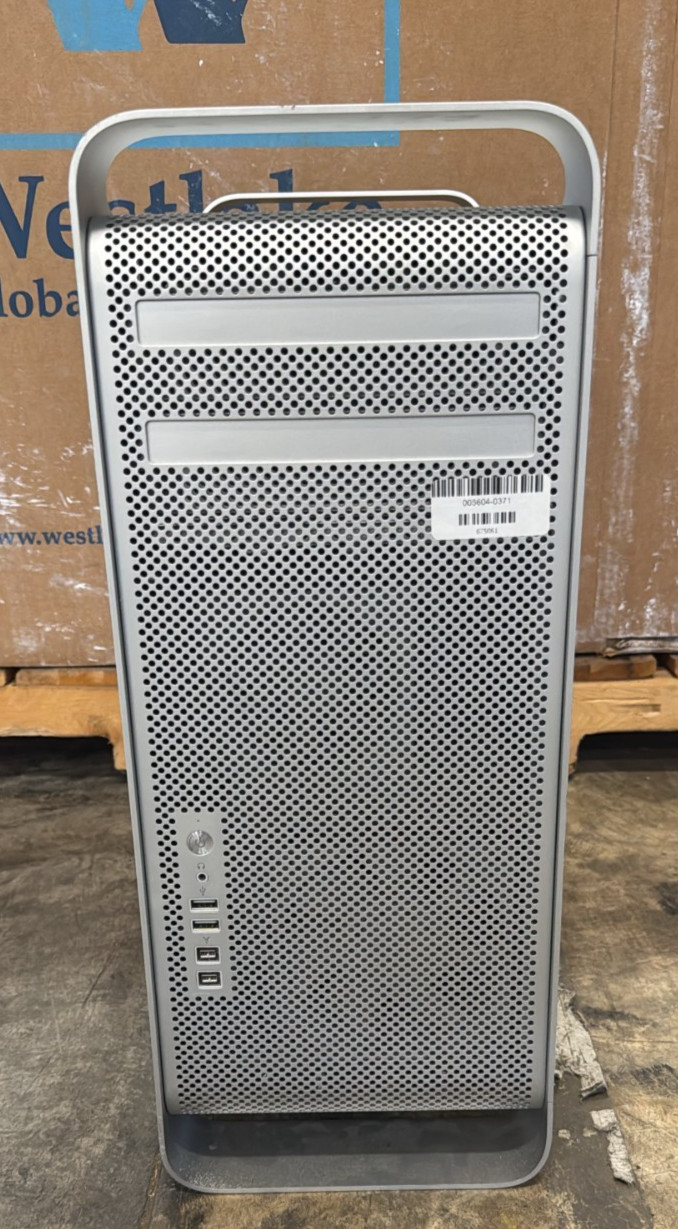 Apple Mac Pro A1289 NO HDD, 16GB RAM, POWER TESTED
