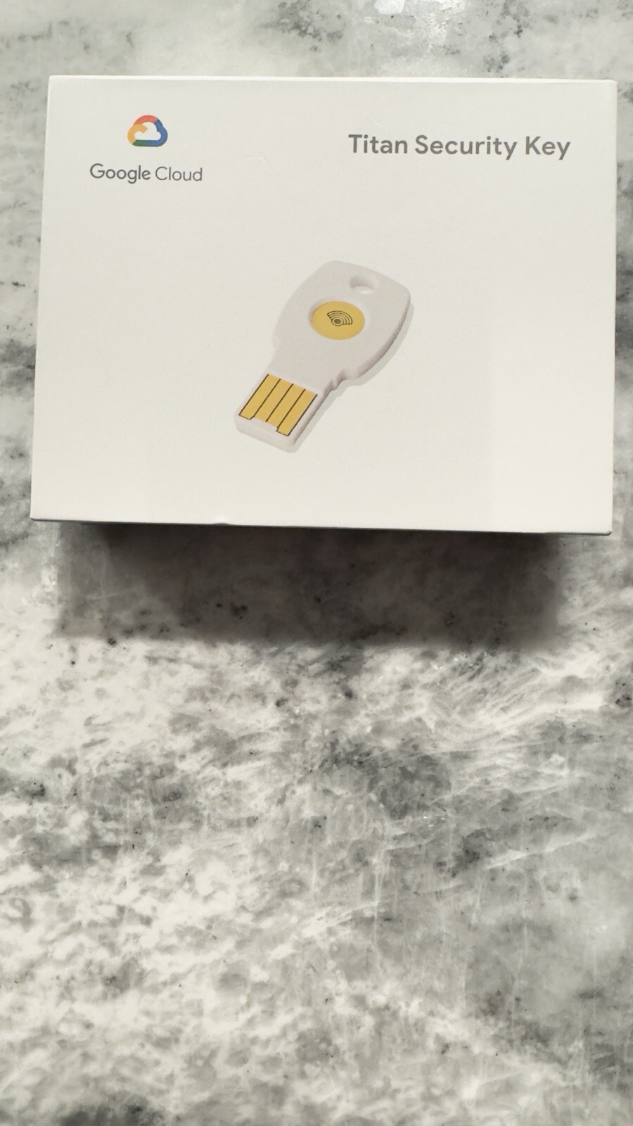 Google Cloud Titan Security Key