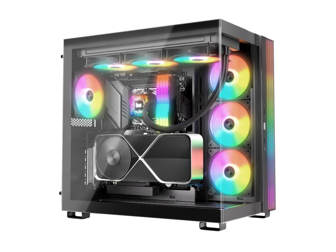 bequiet PURE LOOP 3 LX 360mm Black CPU liquid cooler for heavily overclocked