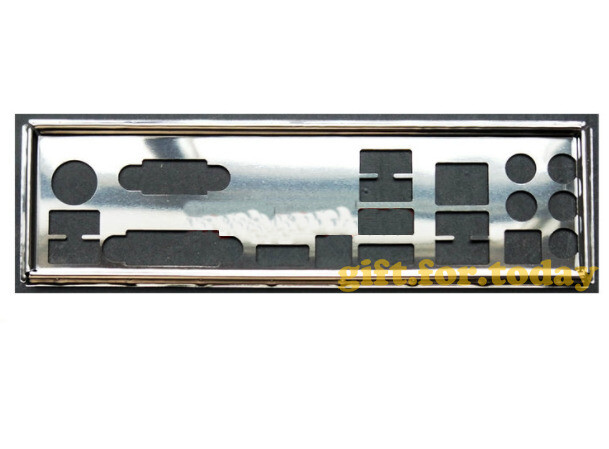 For ASRock  A75 Pro4/MVP Shield IO I/O Rear Baffle Backplate Motherboard