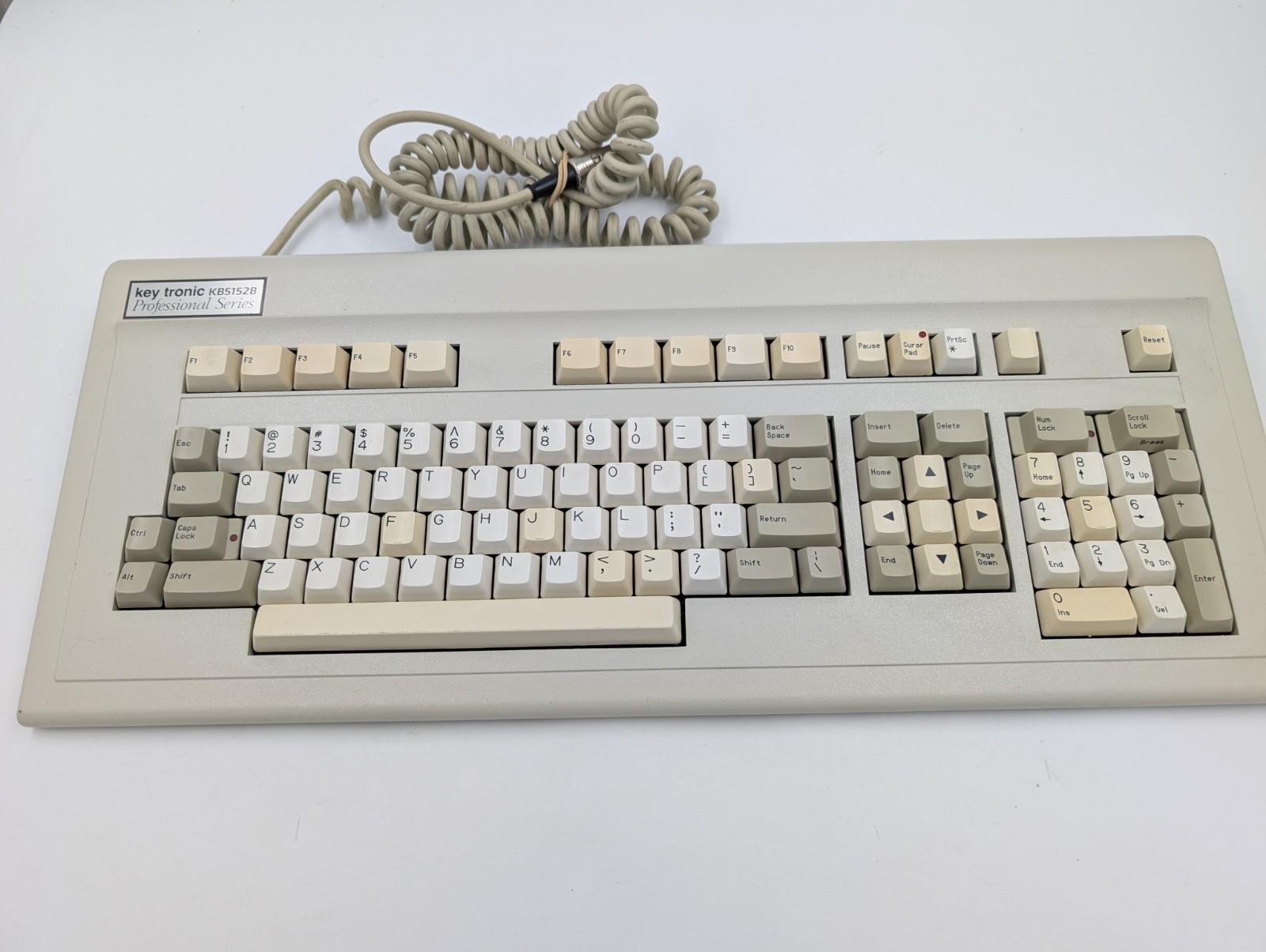 Working Key Tronic KB5152B Professional Series Wired Keyboard (260199)