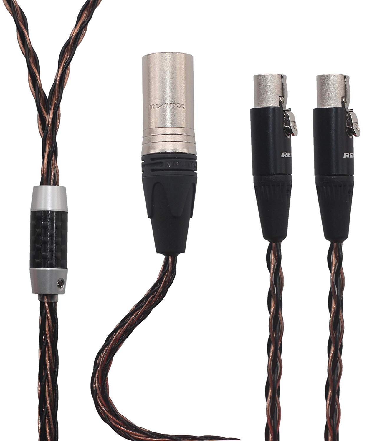 KK Cable CDF HiFi Replacement for LCD2 LCD3 LCD4 LCDX LCDXC etc. Headphones, ...