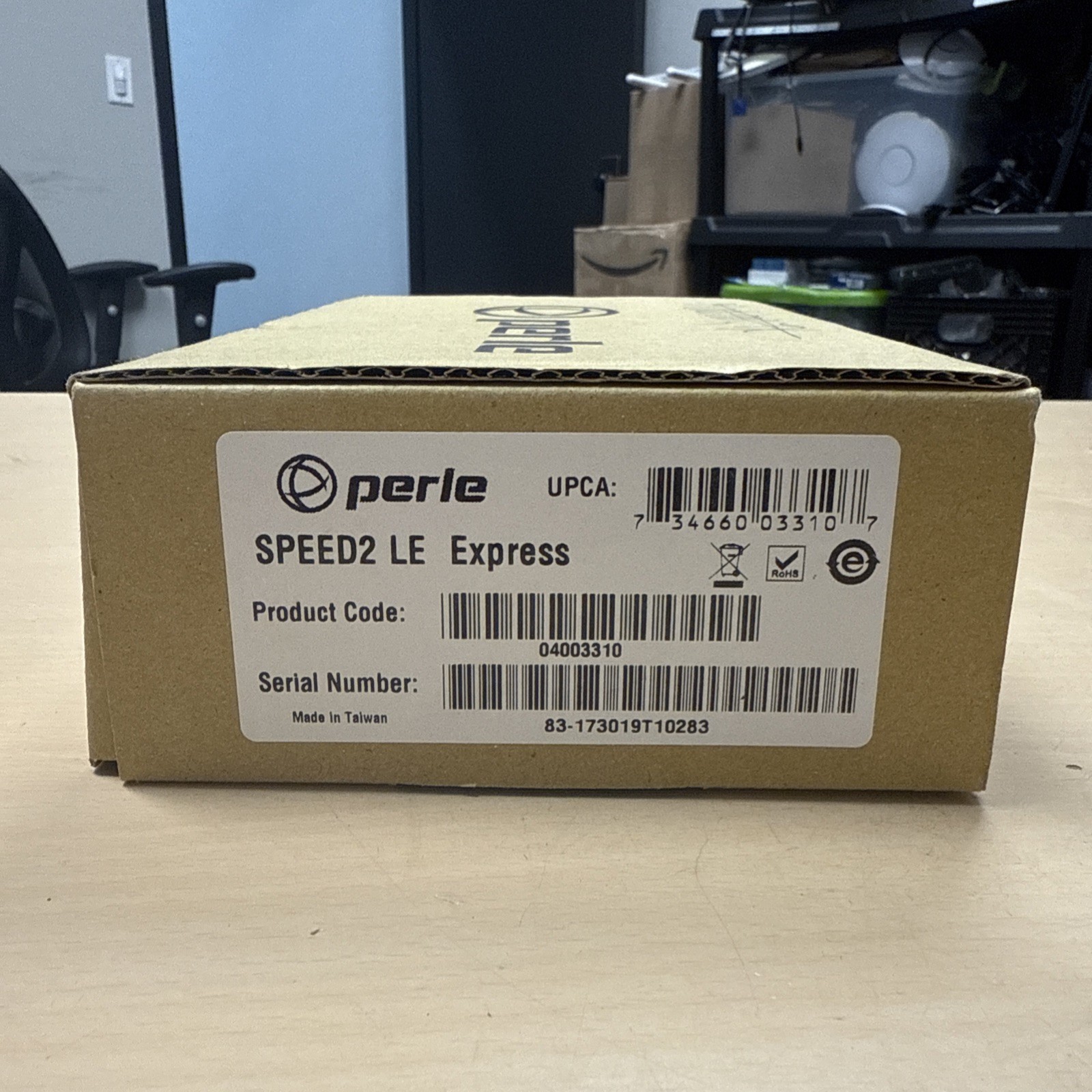Perle Systems 04003310 SPEED2 LE Express Dual Serial Ports PCI-e Adapter Card