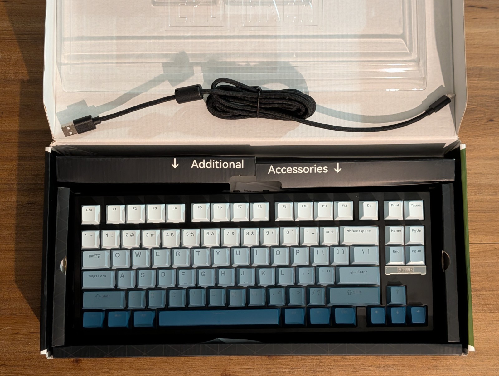 Epomaker G84 80% Hall Effect Rapid Trigger Magnetic Keyboard W/ Genty Switches.