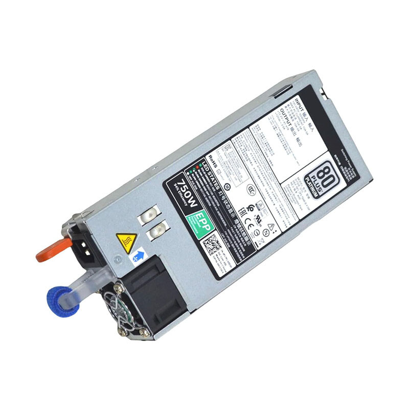 For Dell T420 T620 R620 R720 750W Server Power Supply D750E-S10 DPS-750AB-2 A