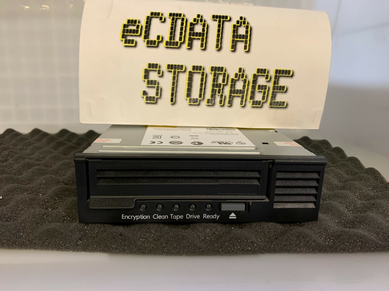 HPE LTO-6 ULTRIUM 6250 INTHH SAS TAPE DRIVE EH969A 684881-001